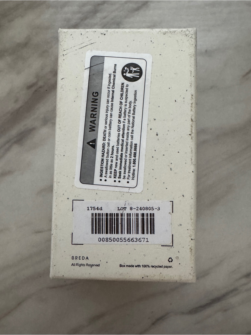 Breda Virgil (Revival) Deep Gold/Shadow Textured Watch New With Box And Dust Bag — image 8 of 8
